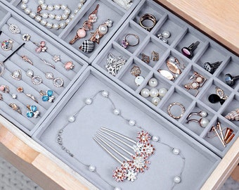 Baby Blue Jewelry Organizer|Trinket Tray|Ashtray|Rolling Tray