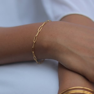 Link Chain Bracelet for Women