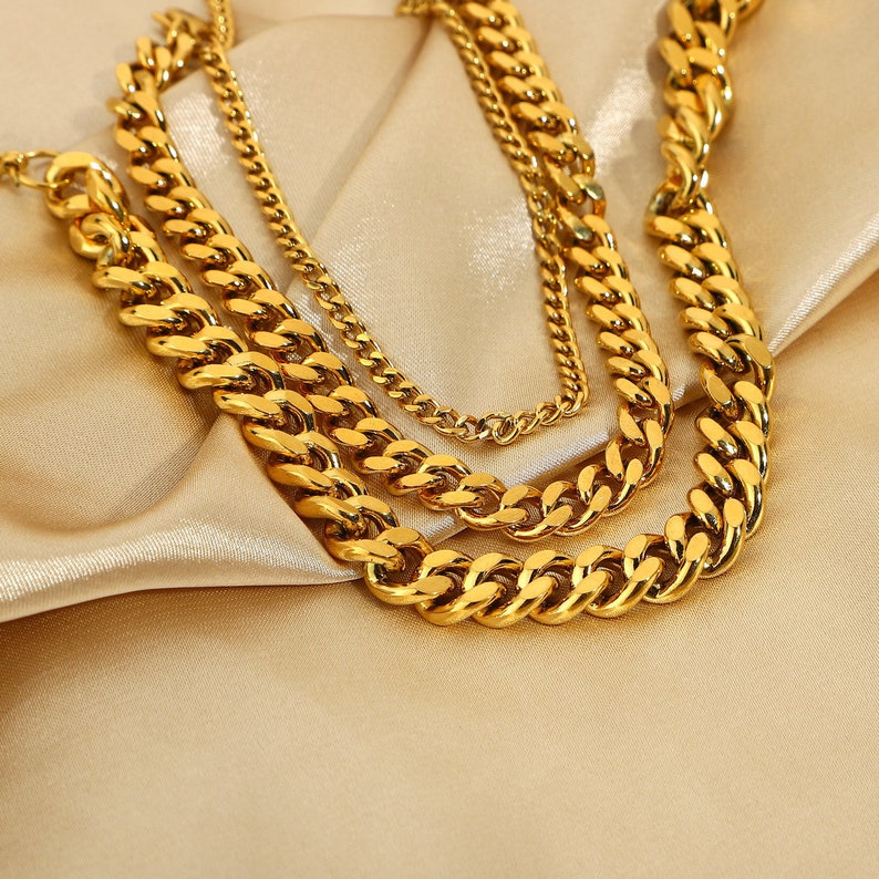 thick cuban anklet