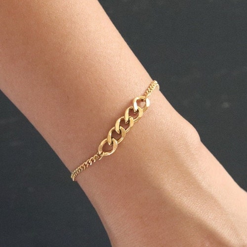 18k Gold Filled Cuban Link Chain 