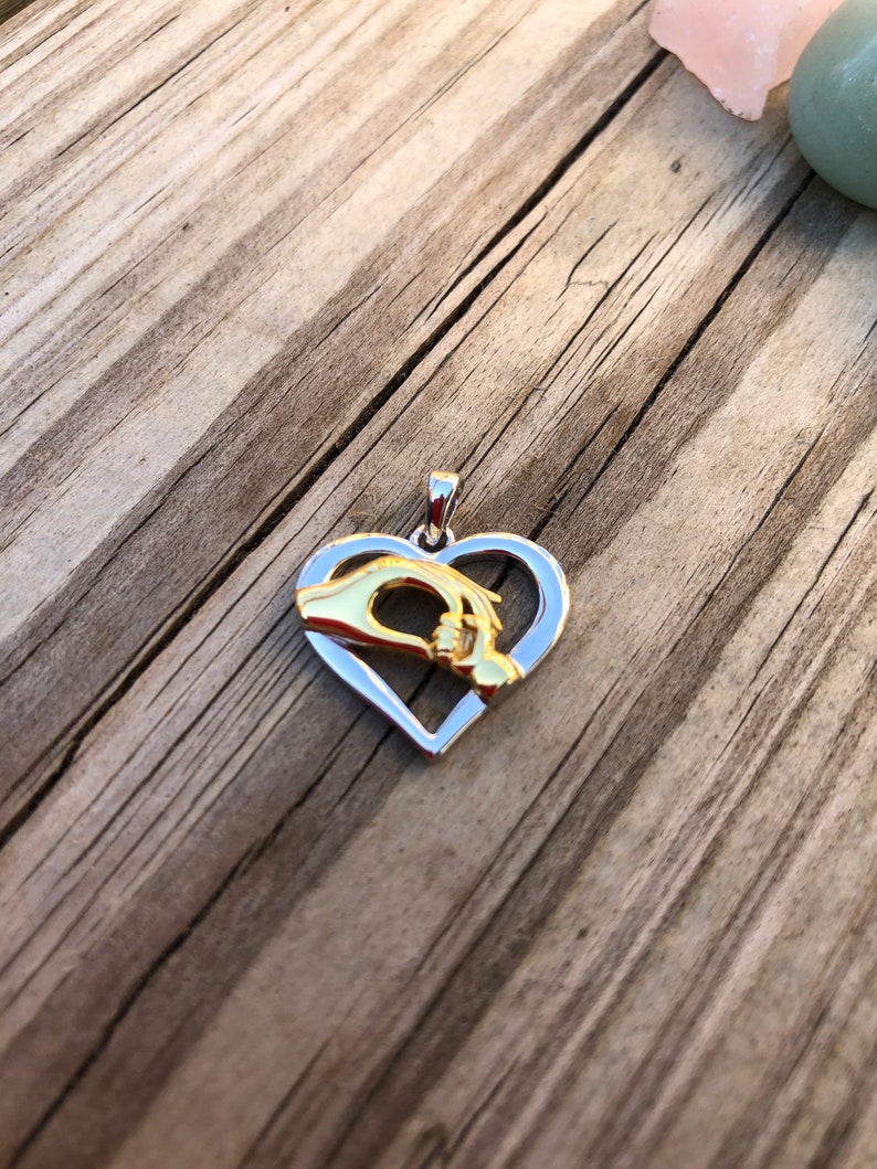 Mother\u2019s Day Gift Sterling Silver heart pendant Necklace Gift Heart Necklace
