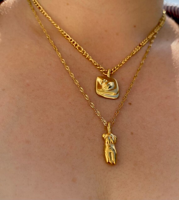 Female Necklace Aphrodite Venus Women 