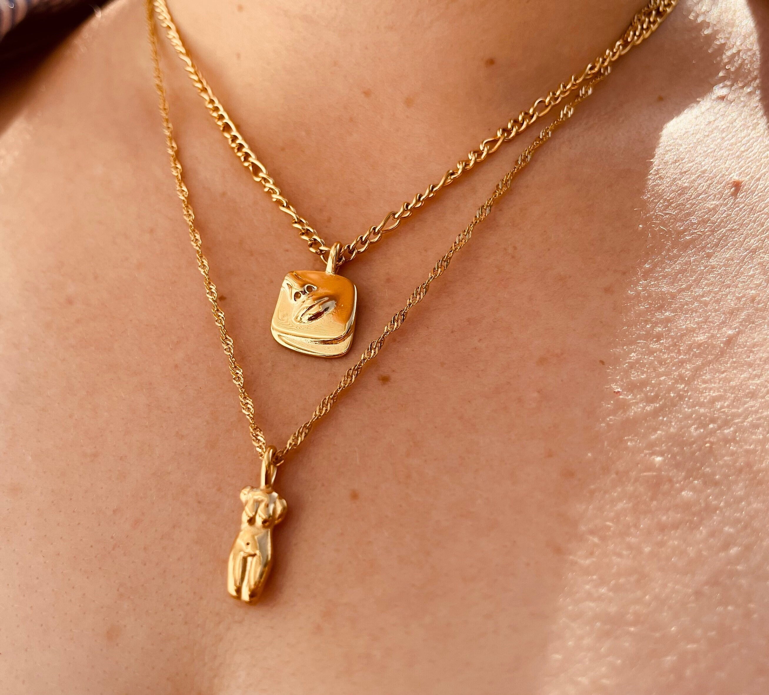 Female Necklace Aphrodite Venus Women 