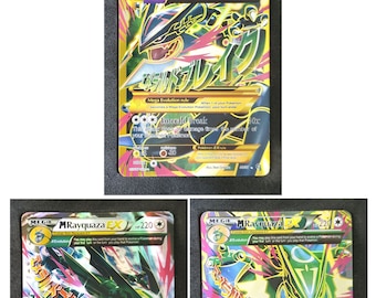 Fakespot  Pokemon Mega Shiny Rayquaza Ex Colle Fake Review