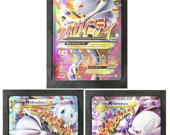 ミュウツーとメガカラカラのカードセット 0hLj8-