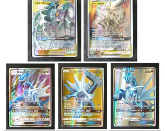 Kit Aliados: Reshiram E Charizard Gx + Pikachu E Zekrom Gx