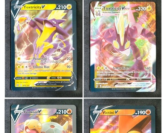 トゲトゲVmax gx ex Vスター サトシGx ポケモンカード - Etsy 日本