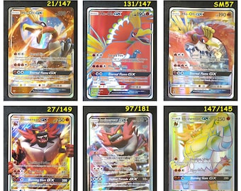 ポケモンカード V VMAX ホウオウ ルギア セレビィ カイリュー GX