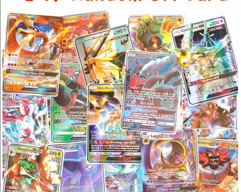 Pokemon Card Set, GX Mega EX Cards, Free Charizard Mega EX (plastic Card) -  Etsy