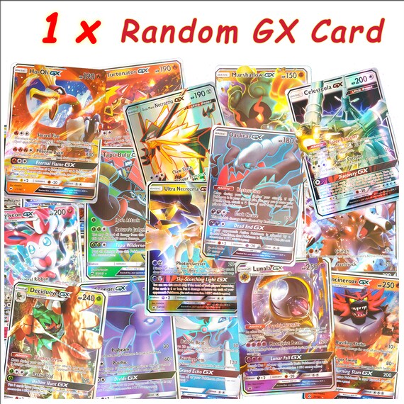 Pokemon Card Set, GX Mega EX Cards, Free Charizard Mega EX (plastic Card) -  Etsy