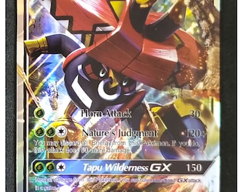 pokemon tapu bulu card Tapu Bulu main image 1