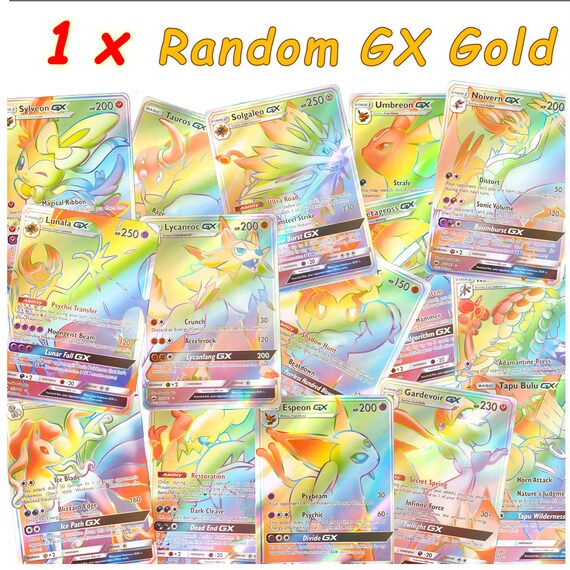 Cartas Pokemon Gx E Mega Ex - Novos