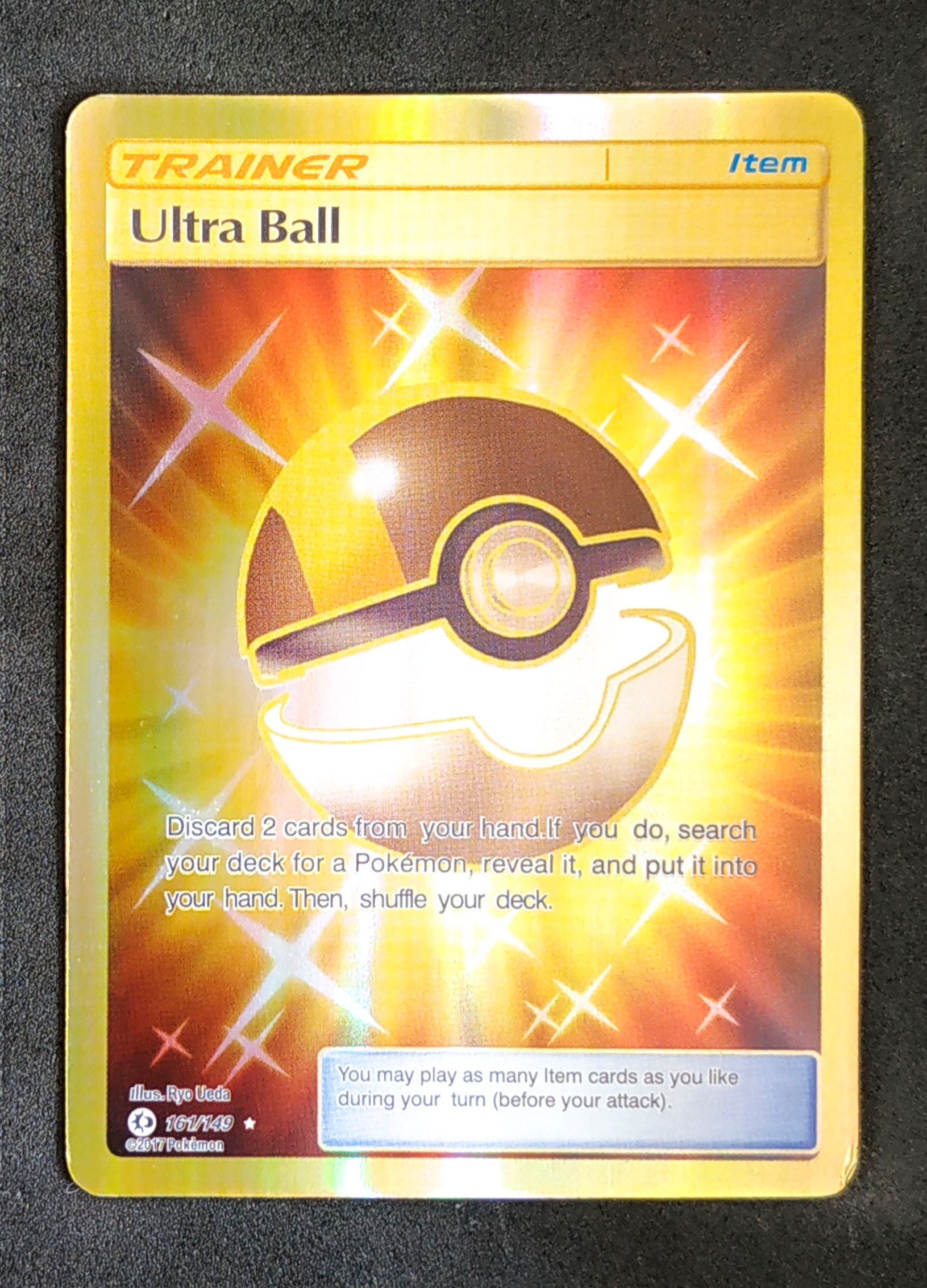 ultra ball pokemon card price Amazon.com: Pokemon - Ultra Ball (113/124) main image 1
