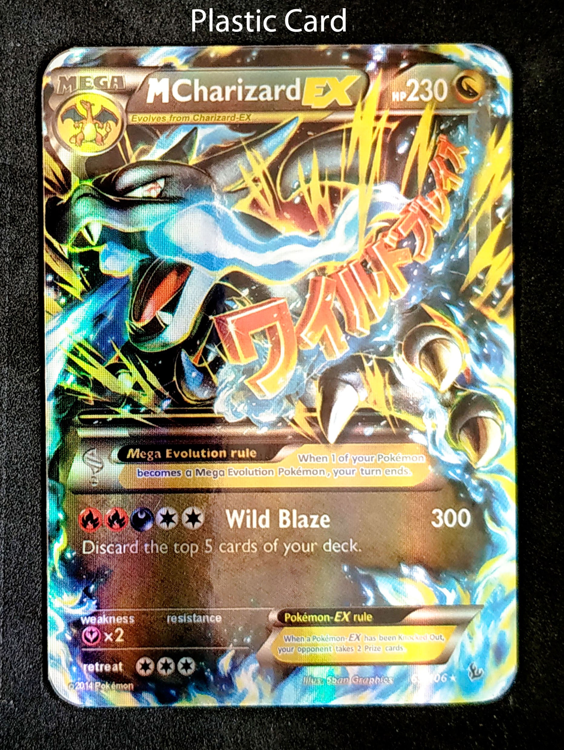 M Charizard-EX (13/106), Busca de Cards