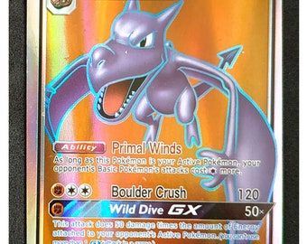 Aerodactyl GX (Full Art)