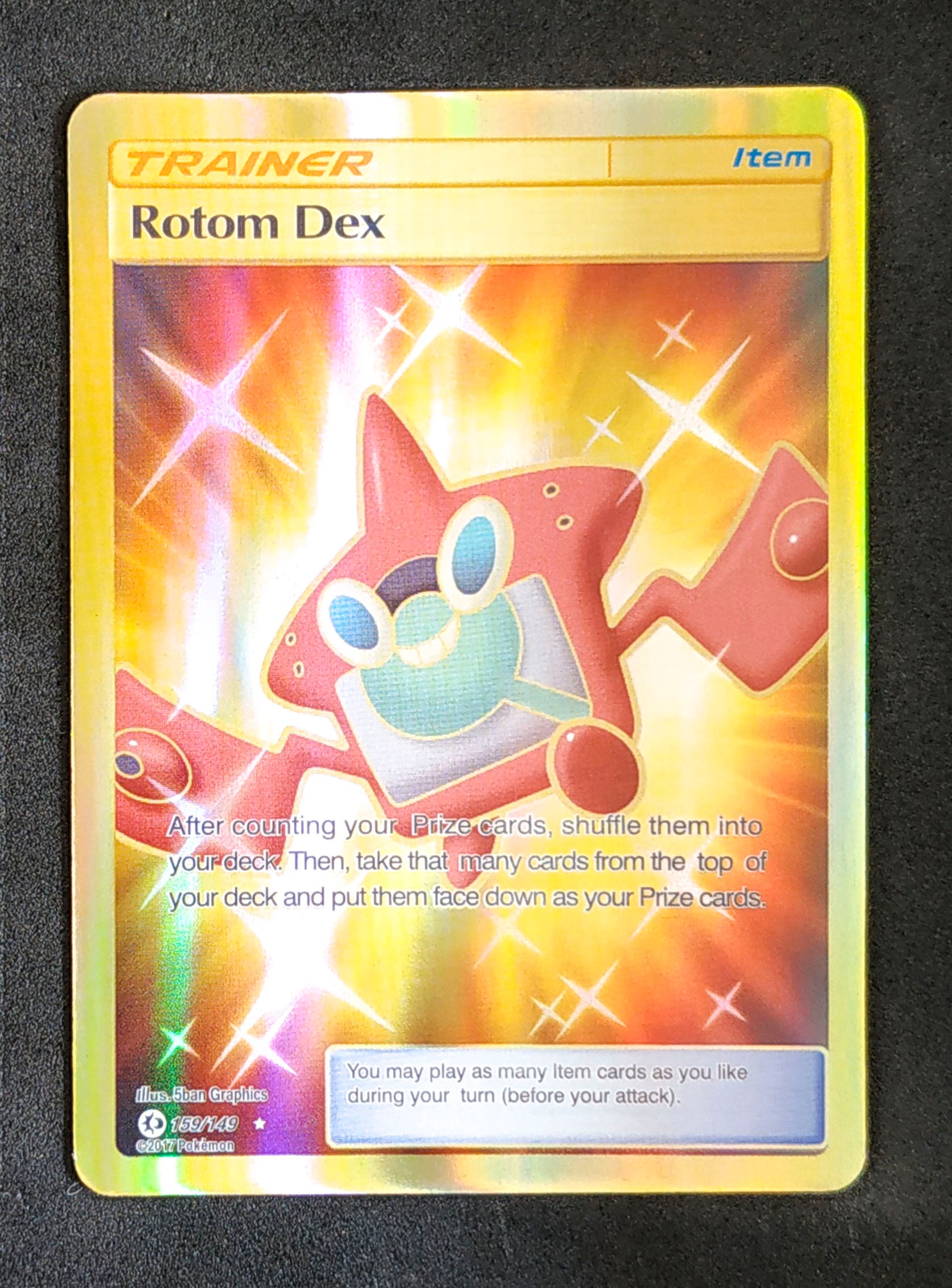 Gold Flash Light Pokemon Trainer Cards, Ultra Ball, Nest Ball, Rotom Dex  Set - Etsy