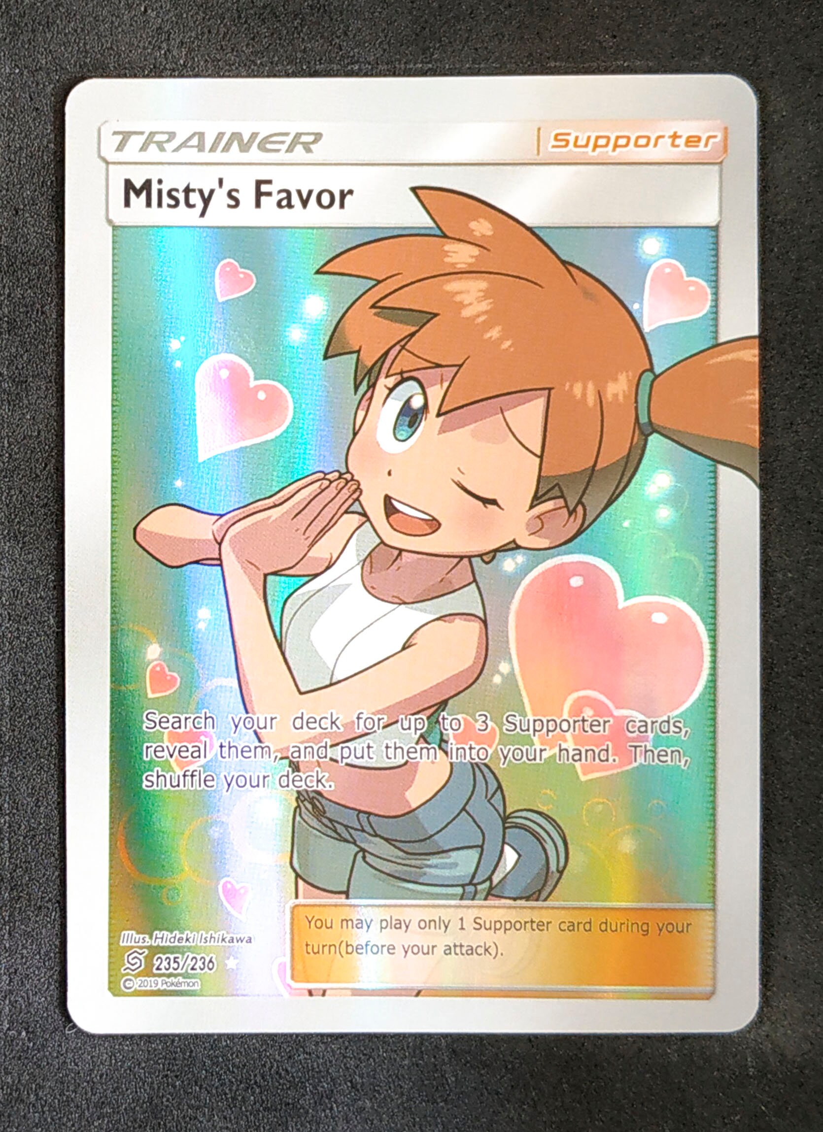 Blue's Tactics Grimsley Misty's Favor Trainer Set of - Etsy