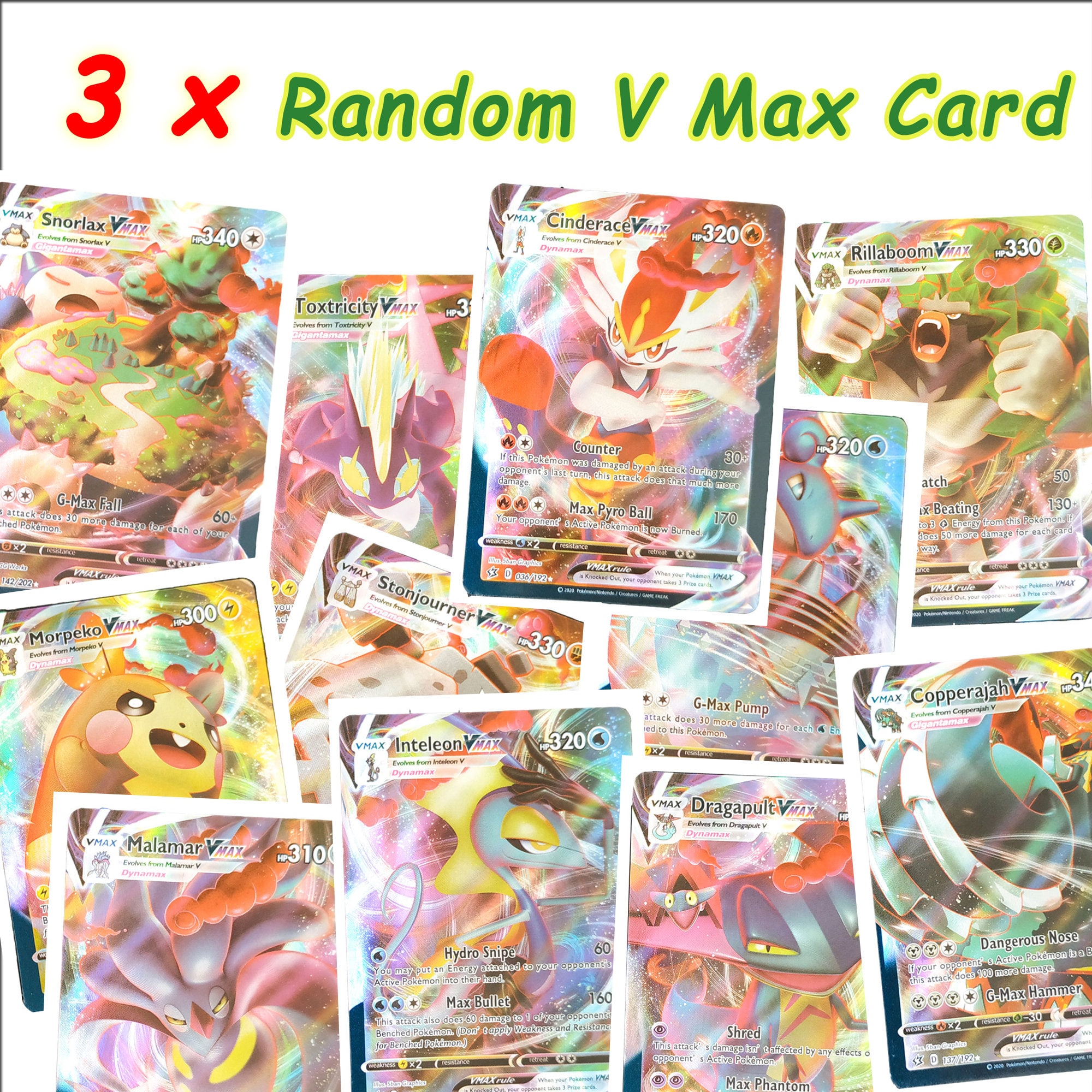 60 cards pokemon Pokmon Assorted Trading Cards, TCG Collectible Deck Box, with 1 GX/V/VMAX/VSTAR, 5 Holos & A Plus Collectibles Deck Box : Toys & Games card deck1 set of damage counters1 large metallic coin1 deck box1 double Pikachu | Celebrations | TCG