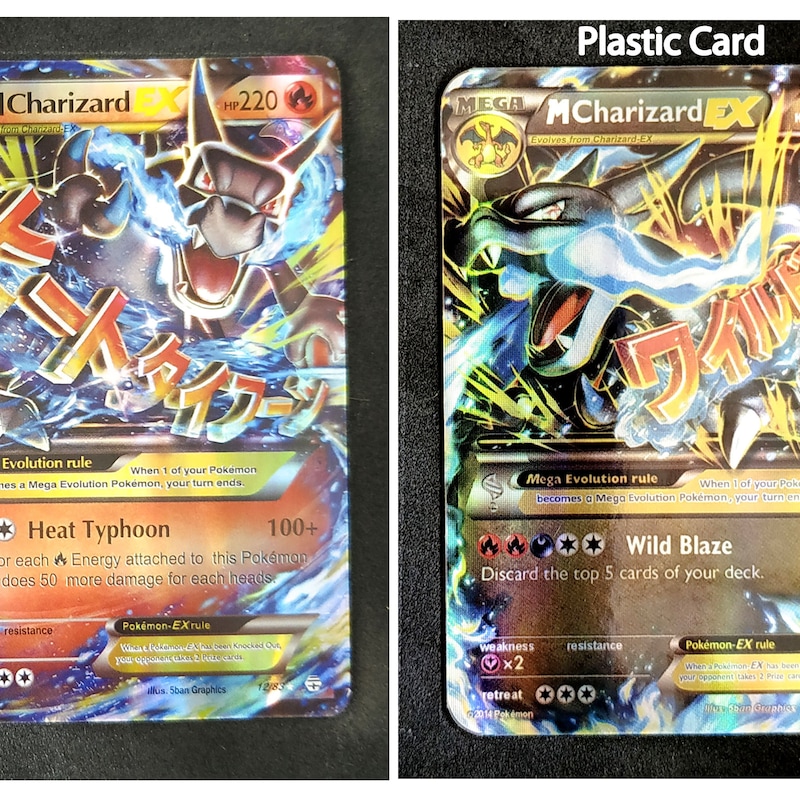 Mega Charizard X - Etsy