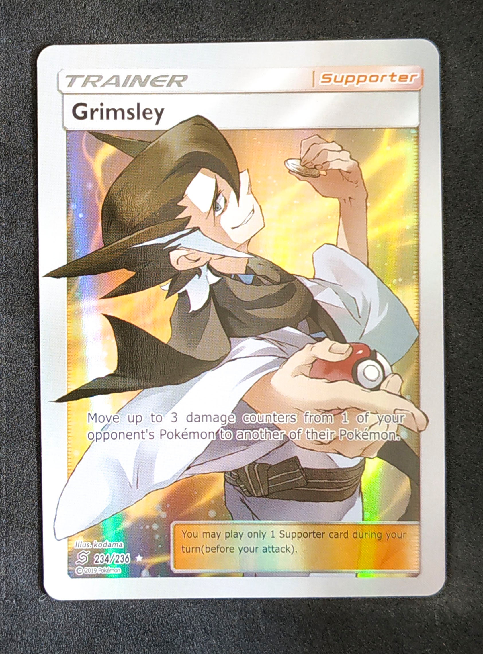 Blue's Tactics Grimsley Misty's Favor Trainer Set of - Etsy India
