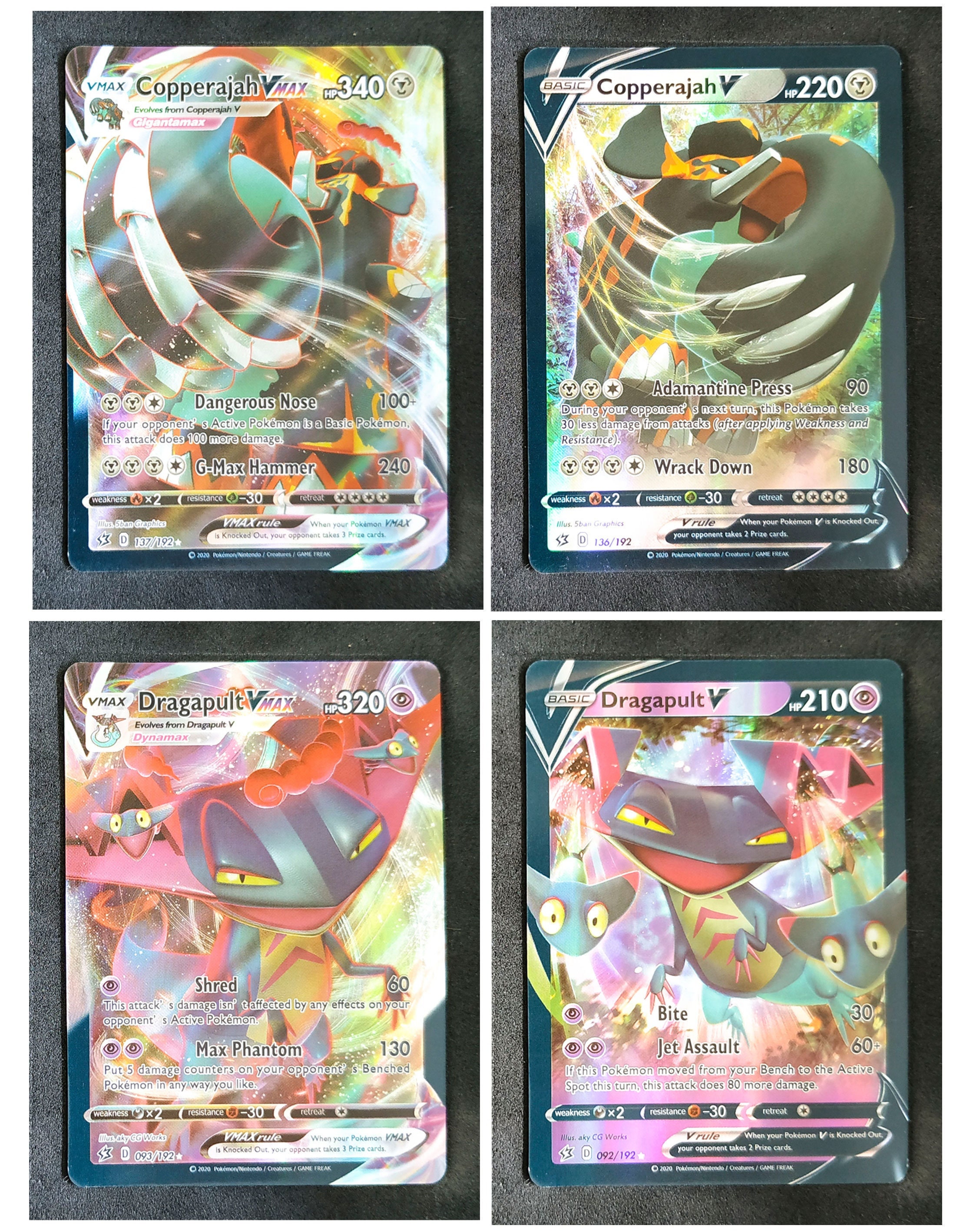 Pokemon Zekrom EX 192