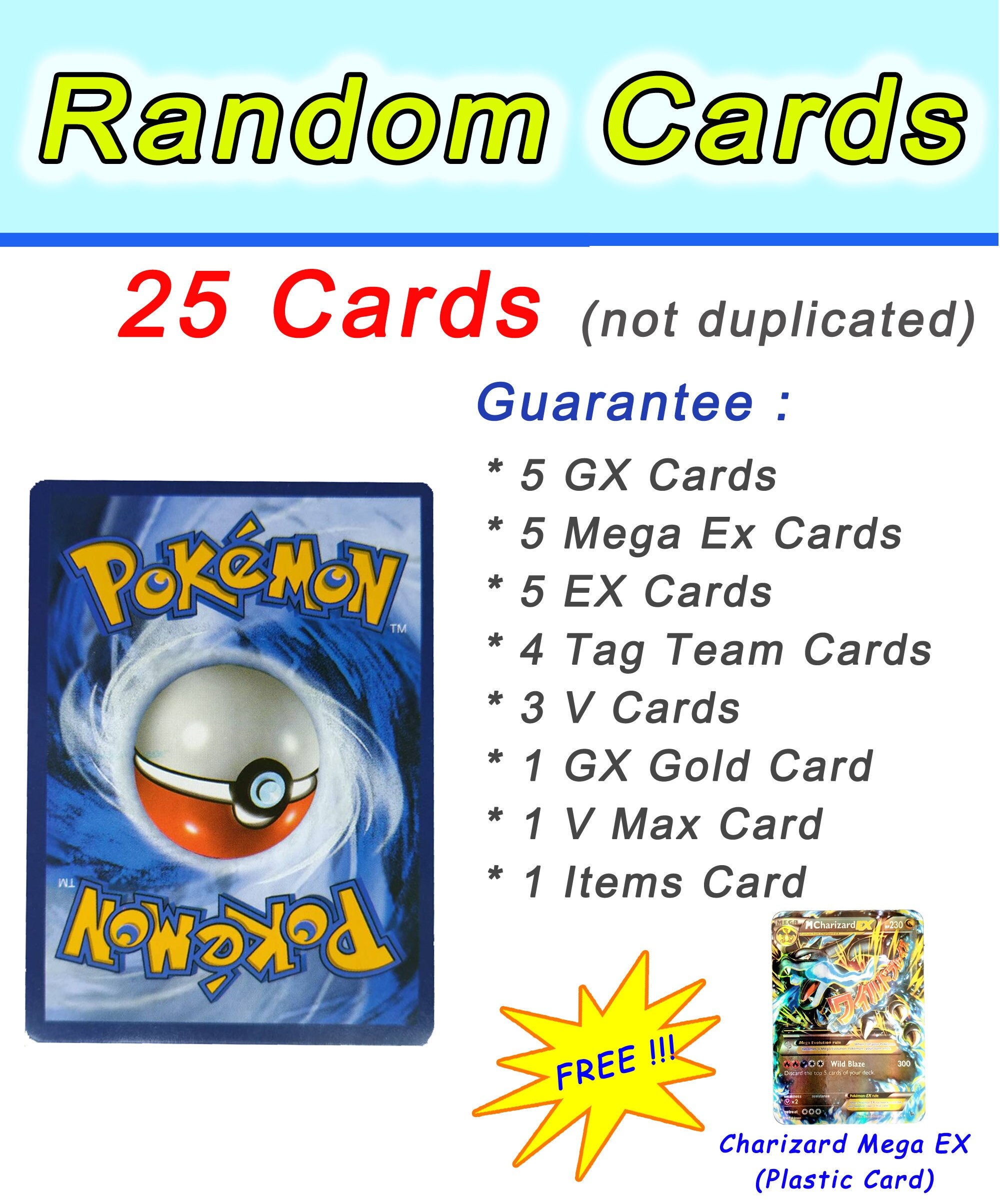 Cartas Pokemon Gx E Mega Ex - Novos