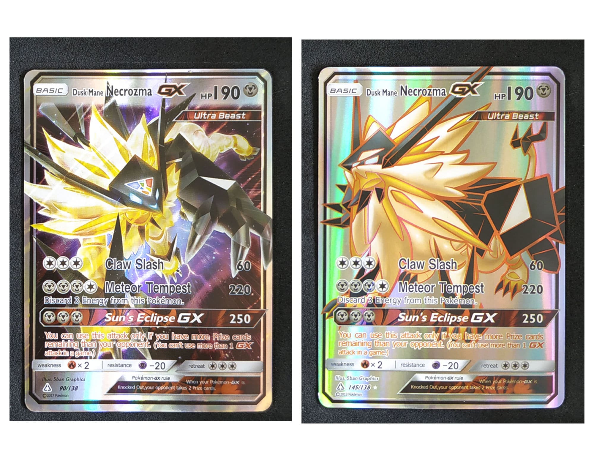 Dusk Mane Necrozma GX