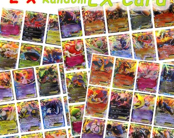 Pokemon Card Set, GX Mega EX Cards, Free Charizard Mega EX (plastic Card) -  Etsy