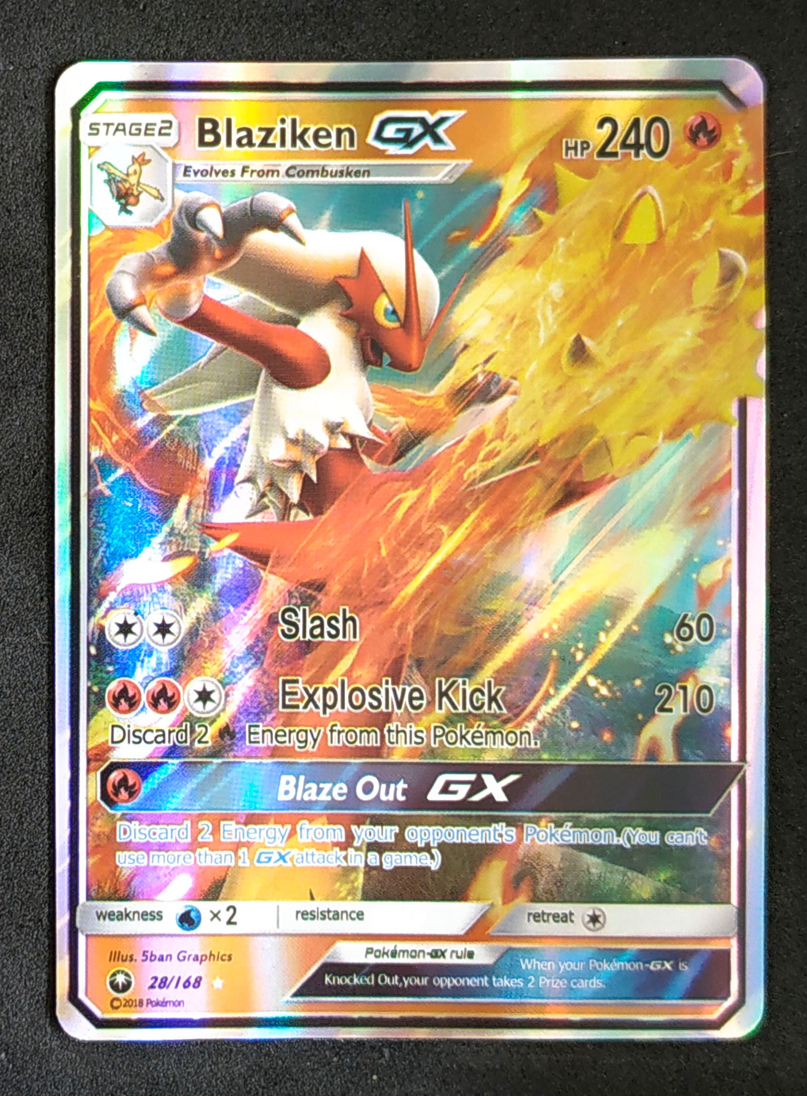 Alolan Nintales Blaziken Celesteela Alakazam Set of 7 Cards 