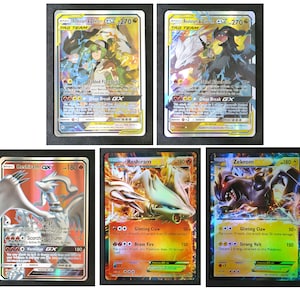 Anime Pokemon Reshiram & Zekrom GX Cosmic Eclipse Card Blanket And