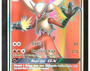 Bleziken, Benett, Bewear, Blacephalon, Buzzwole - Single Card