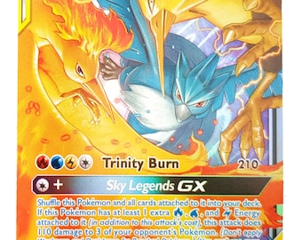 ポケモン タッグチームGX シャイニングカード ファイヤーサンダー