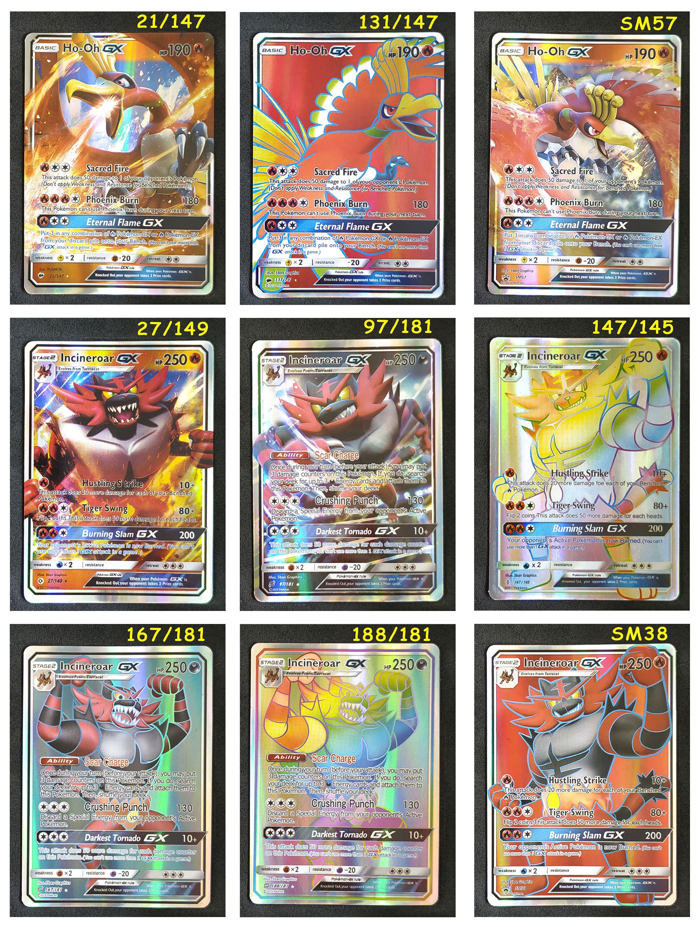 Ho-Oh-GX (131/147), Busca de Cards