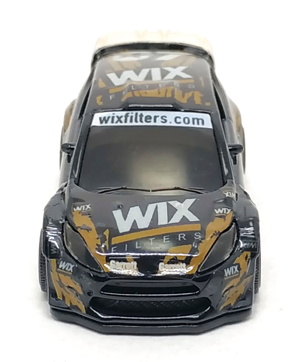 Wix Racing Sticker Custom Car From Majorette Ford Fiesta RS WRC - Sticker Decal WIX ...