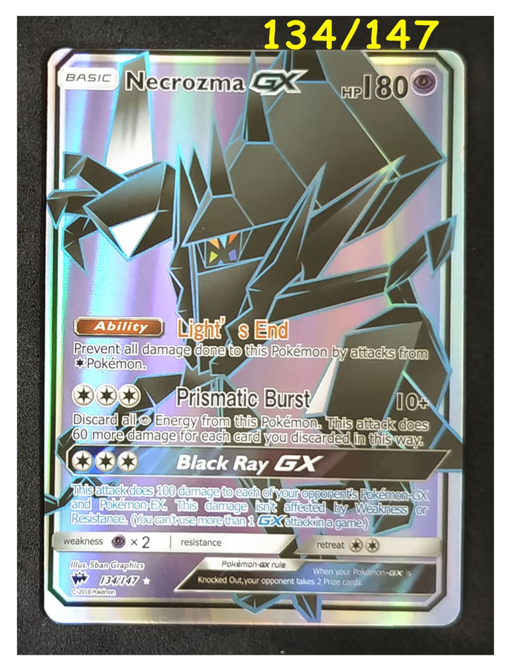 Mr Mine, Naganadel, Necrozma - Single Card (paper or Handmade