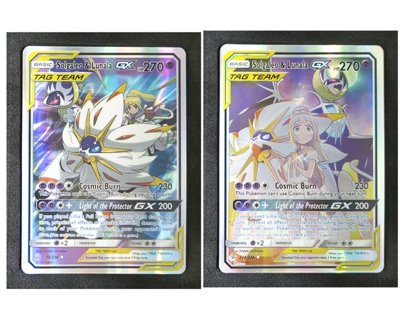 Solgaleo & Lunala GX - 75/236 - Ultra Rare