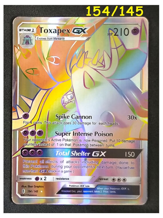 pokemon cards raichu gx Raichu & Alolan Raichu GX 221/236 Pokémon Extended Artwork Protective Card  Case main image 0