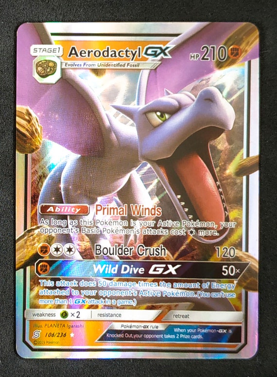 Aerodactyl-GX (Full Art) - 224/236