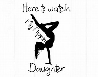 Download Gymnastics Dad Svg Etsy