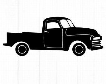 Free Free 320 Back Of Old Truck Svg SVG PNG EPS DXF File