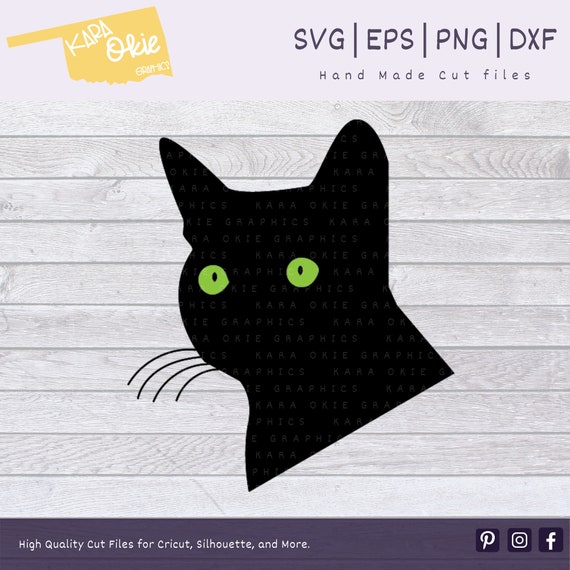 Download Peeking Black Cat Svg Black Cat Svg Hocus Pocus Cat Svg Etsy PSD Mockup Templates
