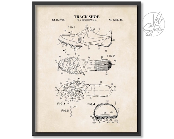Vintage track spikes cheap