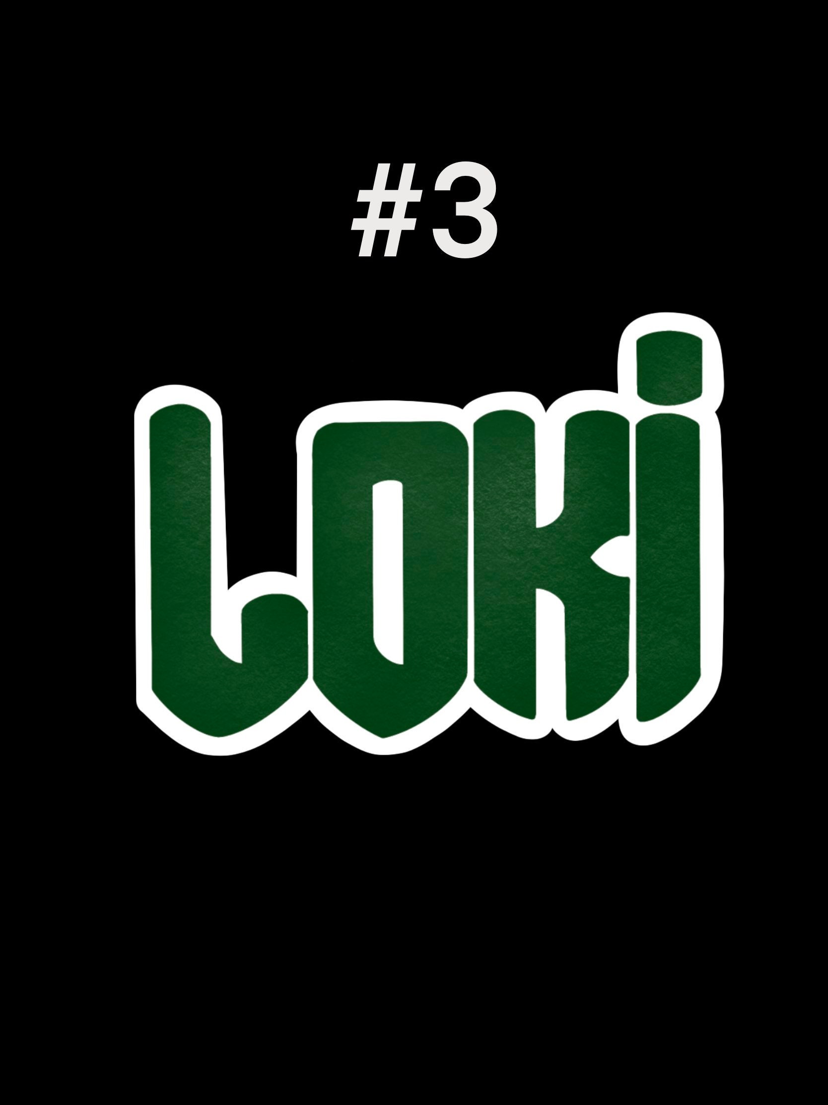 loki stickers etsy