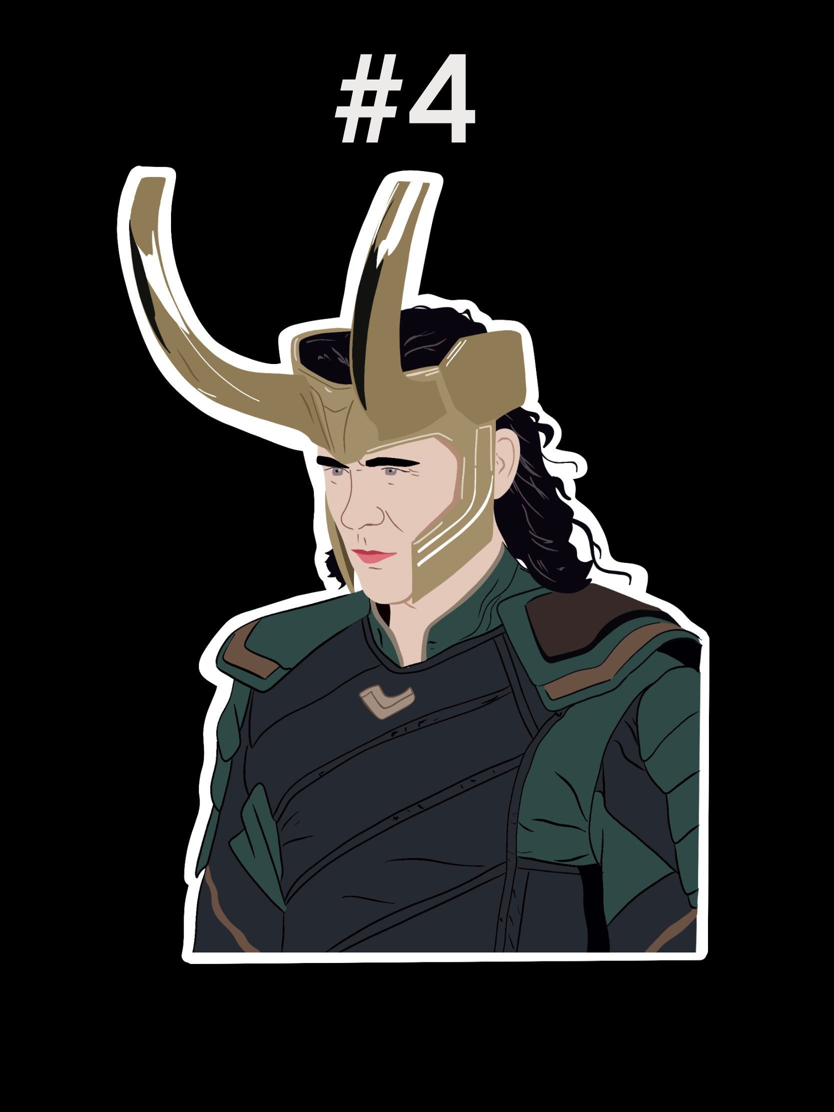 Loki stickers | Etsy
