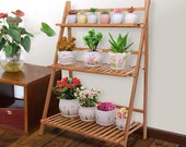 Ladder Plant Stand