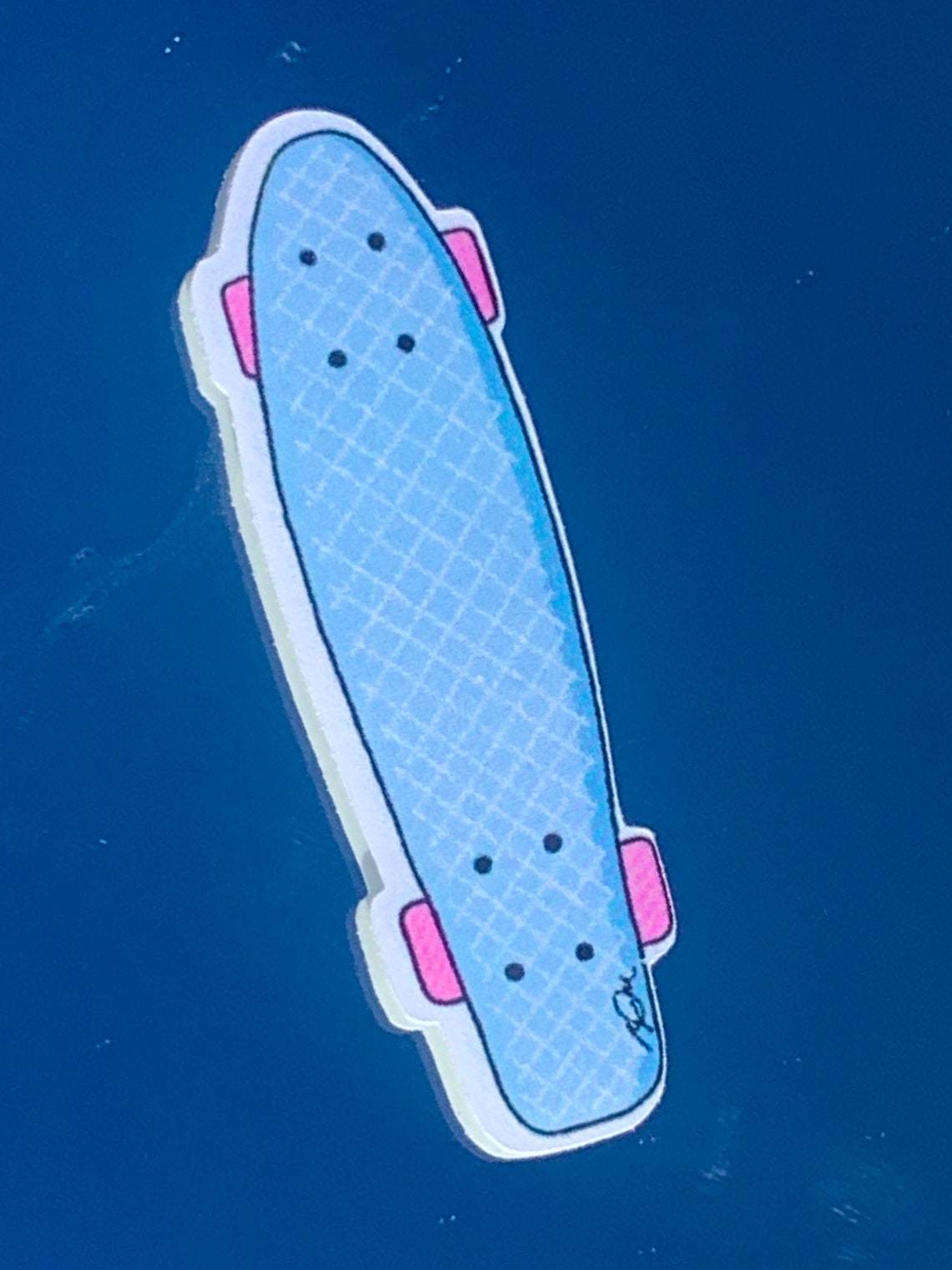 Waterproof Penny board Stickers Etsy