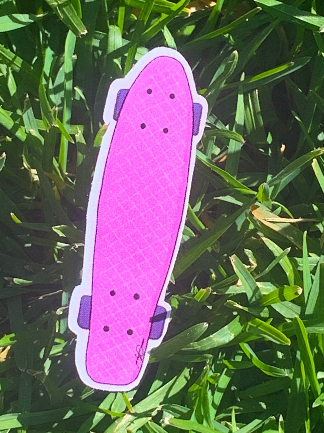 Waterproof Penny board Stickers Etsy