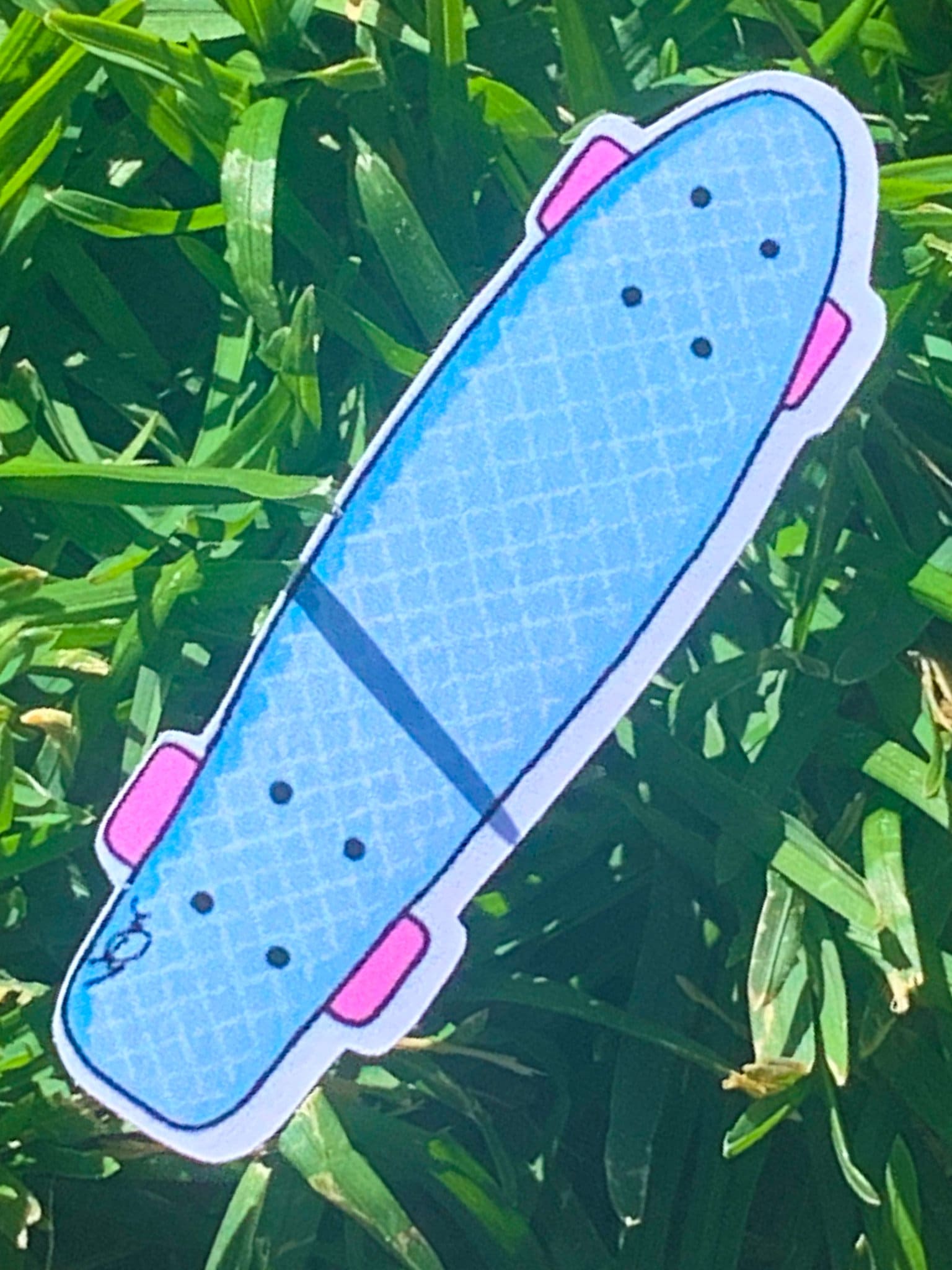 Waterproof Penny board Stickers Etsy