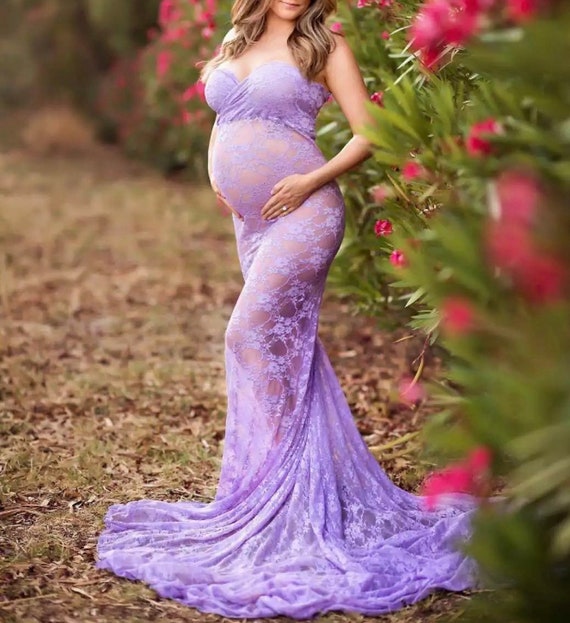 fancy maternity dresses