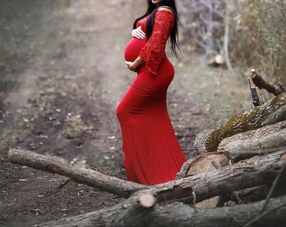 Bañador premamá Rojo - Trajes de baño para mujer embarazada en